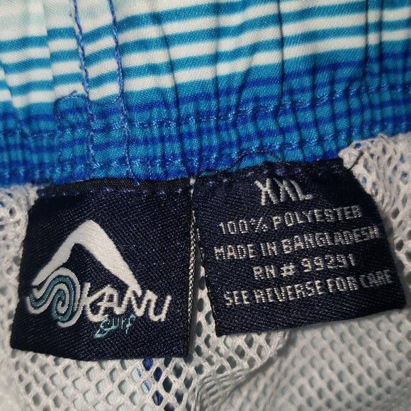 Kanu Surf Swim Trunks Men's Size XXL - NWOT - Picture 2 of 3